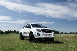Arctic Trucks Isuzu D-Max AT35 Double Cab 2017 года  (WW)